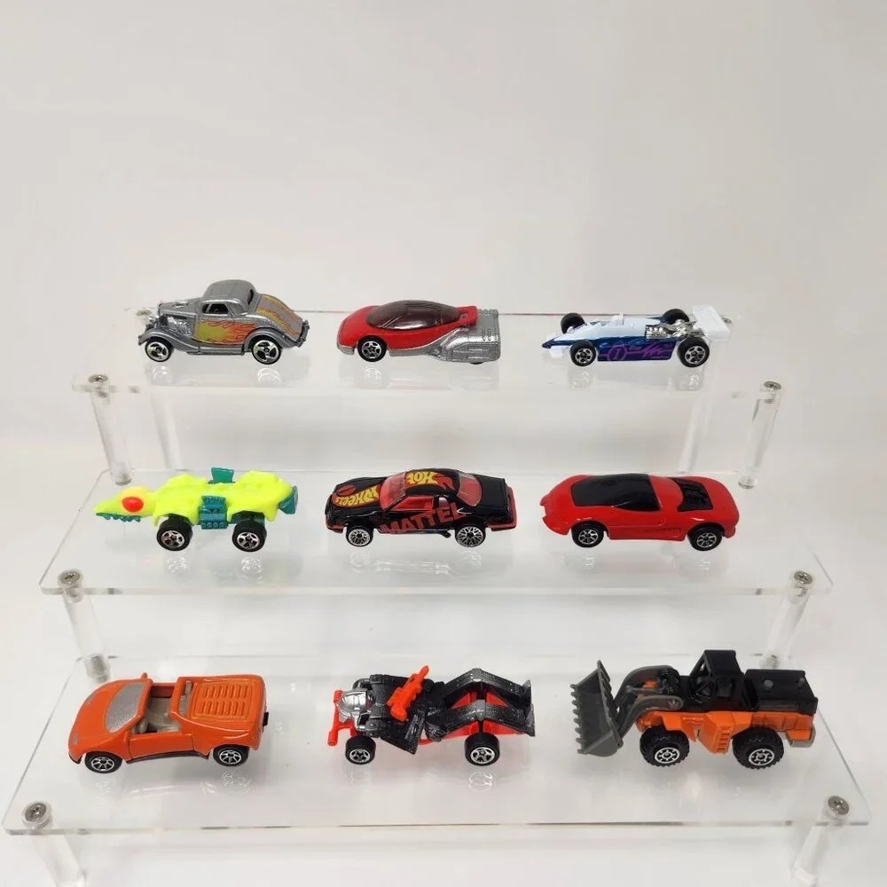 Lot of (9) Hot Wheels Diecast Cars 1991-1996 1/64 (dd1) - Picture 2 of 11